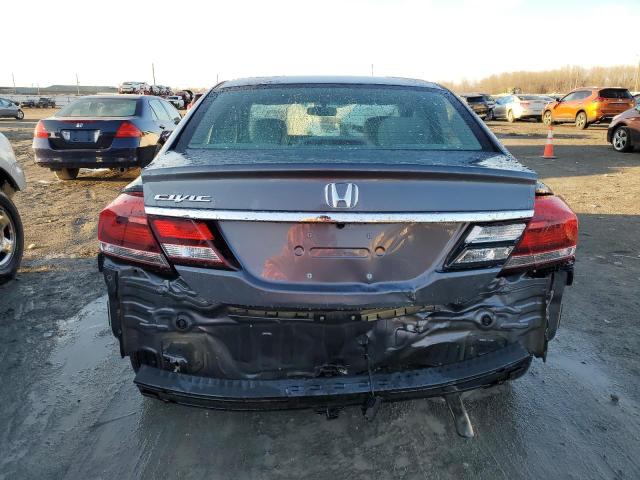 2HGFB2F97FH509207 | 2015 HONDA CIVIC EXL