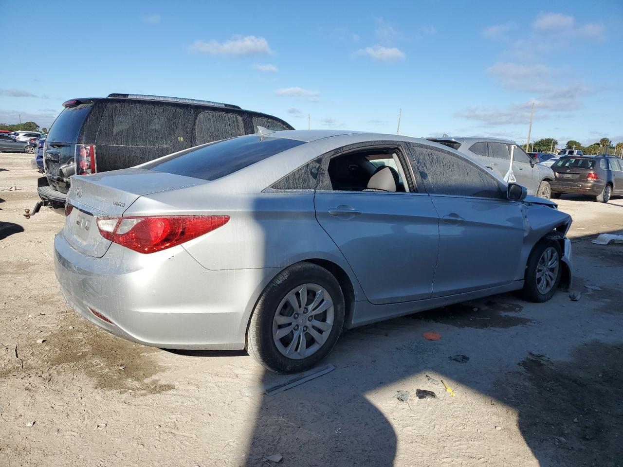 5NPEB4AC9DH517015 2013 Hyundai Sonata Gls