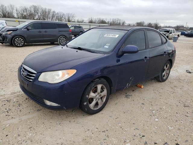 2010 Hyundai Elantra Blue