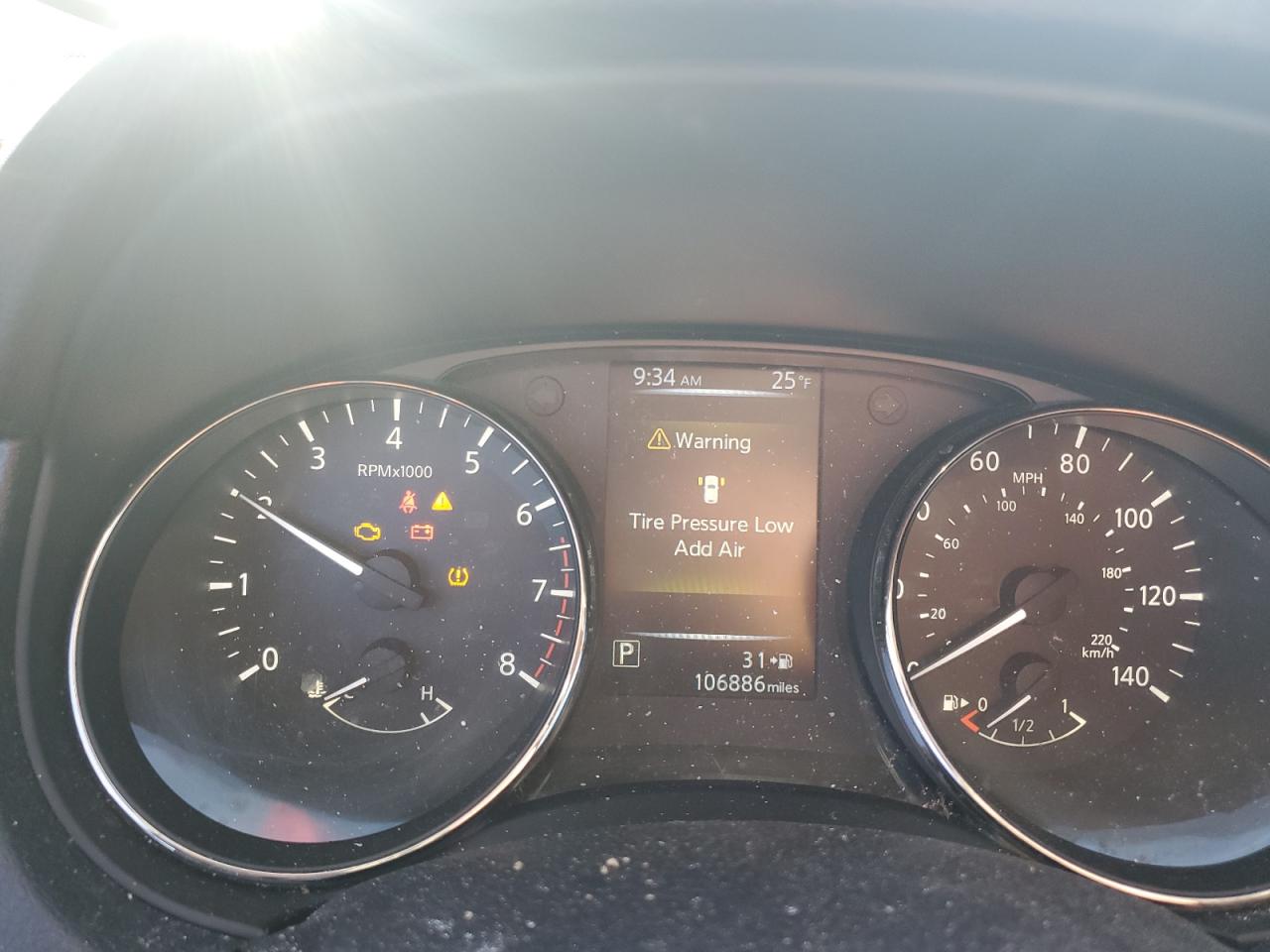 KNMAT2MV4HP563276 NISSAN ROGUE 2017