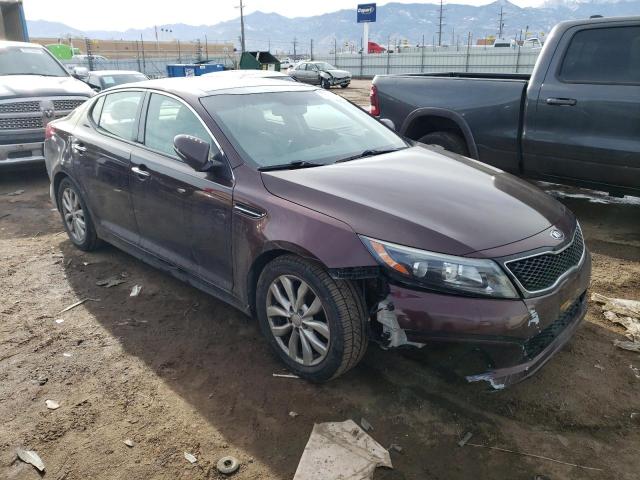 Vin: 5xxgn4a70eg341729, lot: 37467074, kia optima ex 20144