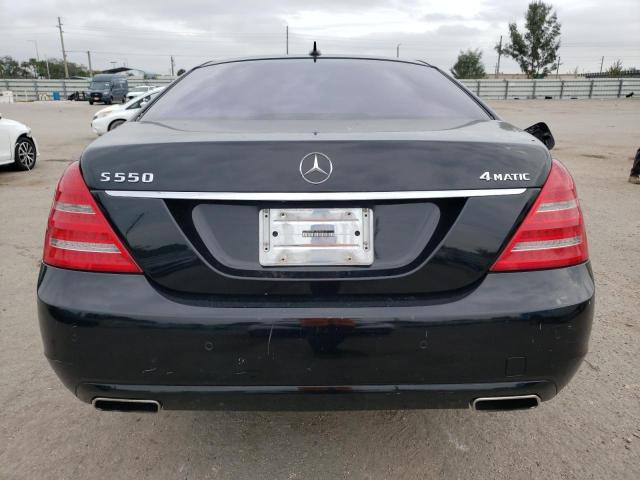 2012 Mercedes-Benz S 550 4Matic VIN: WDDNG9EB9CA438634 Lot: 39369154