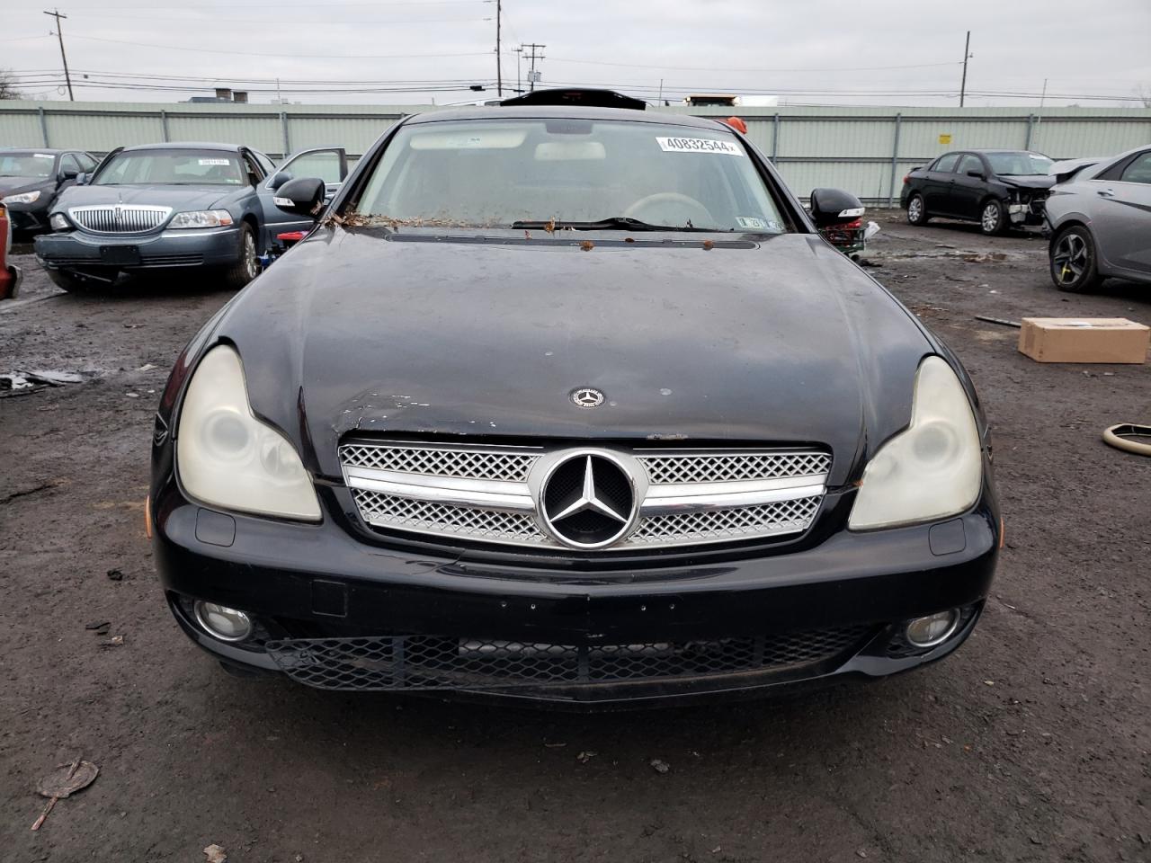 WDDDJ72X47A100744 2007 Mercedes-Benz Cls 550