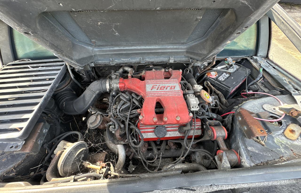 1G2PG1190HP213860 1987 Pontiac Fiero Gt