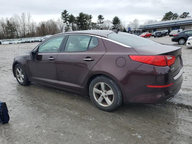 5XXGM4A75FG394396 | 2015 KIA OPTIMA LX