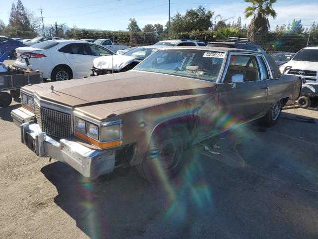 1981 Cadillac DeVille 