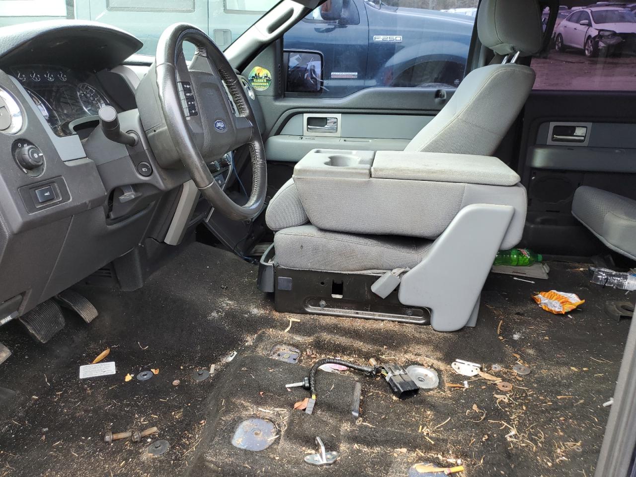 1FTFW1CFXBKD07780 2011 Ford F150 Supercrew