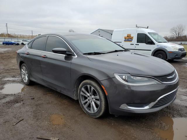 Vin: 1c3cccab2fn692946, lot: 82822503, chrysler 200 limited 20154