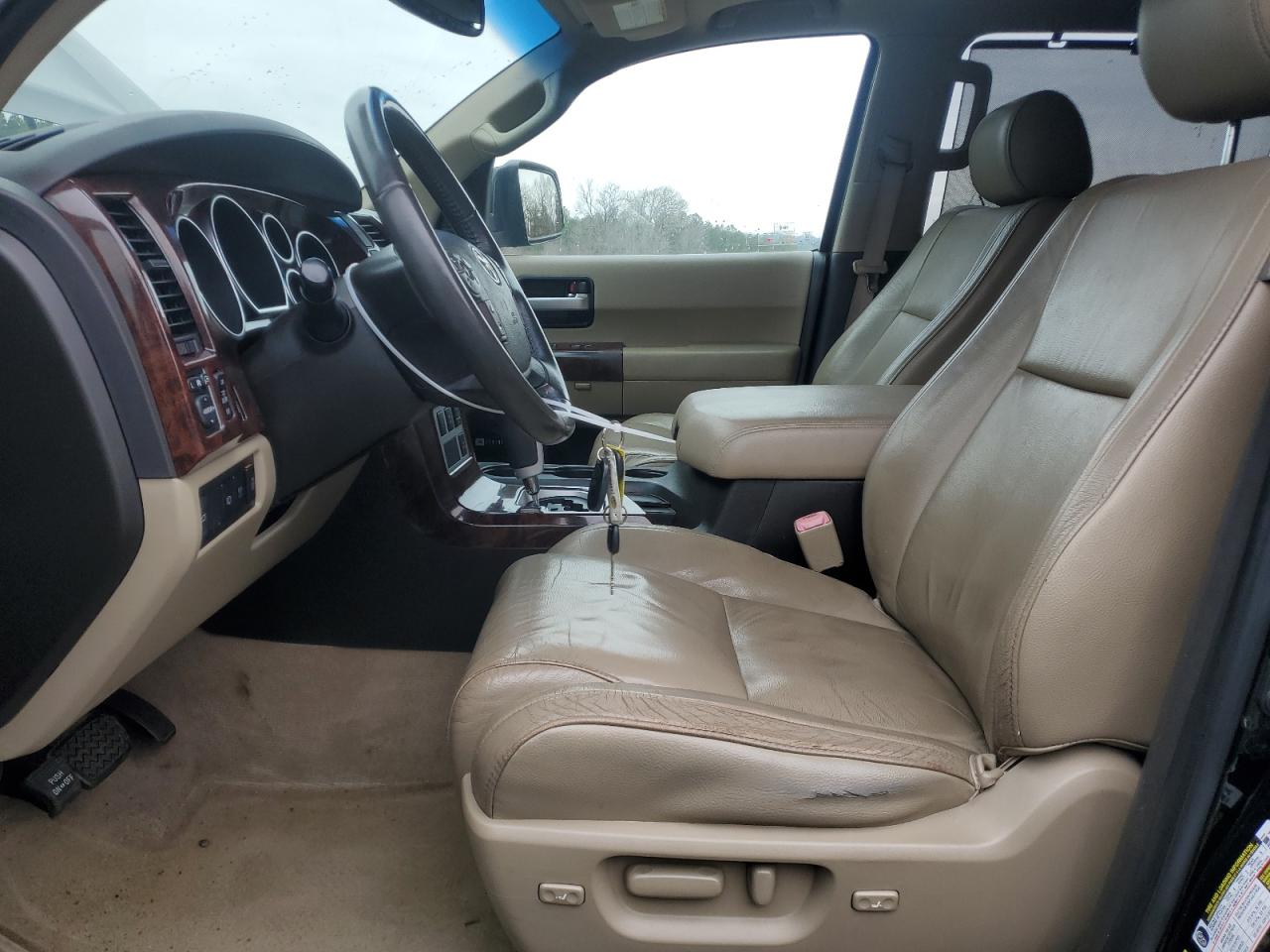 5TDBY68A88S012651 2008 Toyota Sequoia Limited