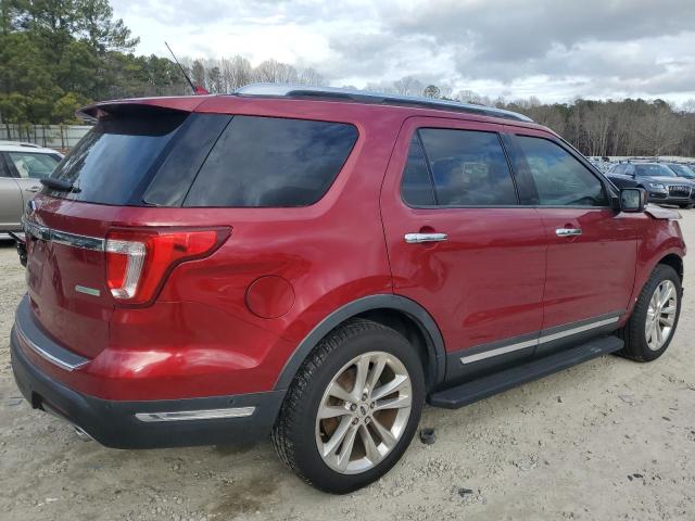 1FM5K7FH7JGB63318 | 2018 FORD EXPLORER L