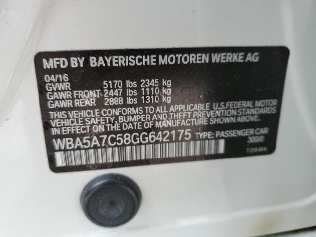 2016 BMW 528 XI - WBA5A7C58GG642175