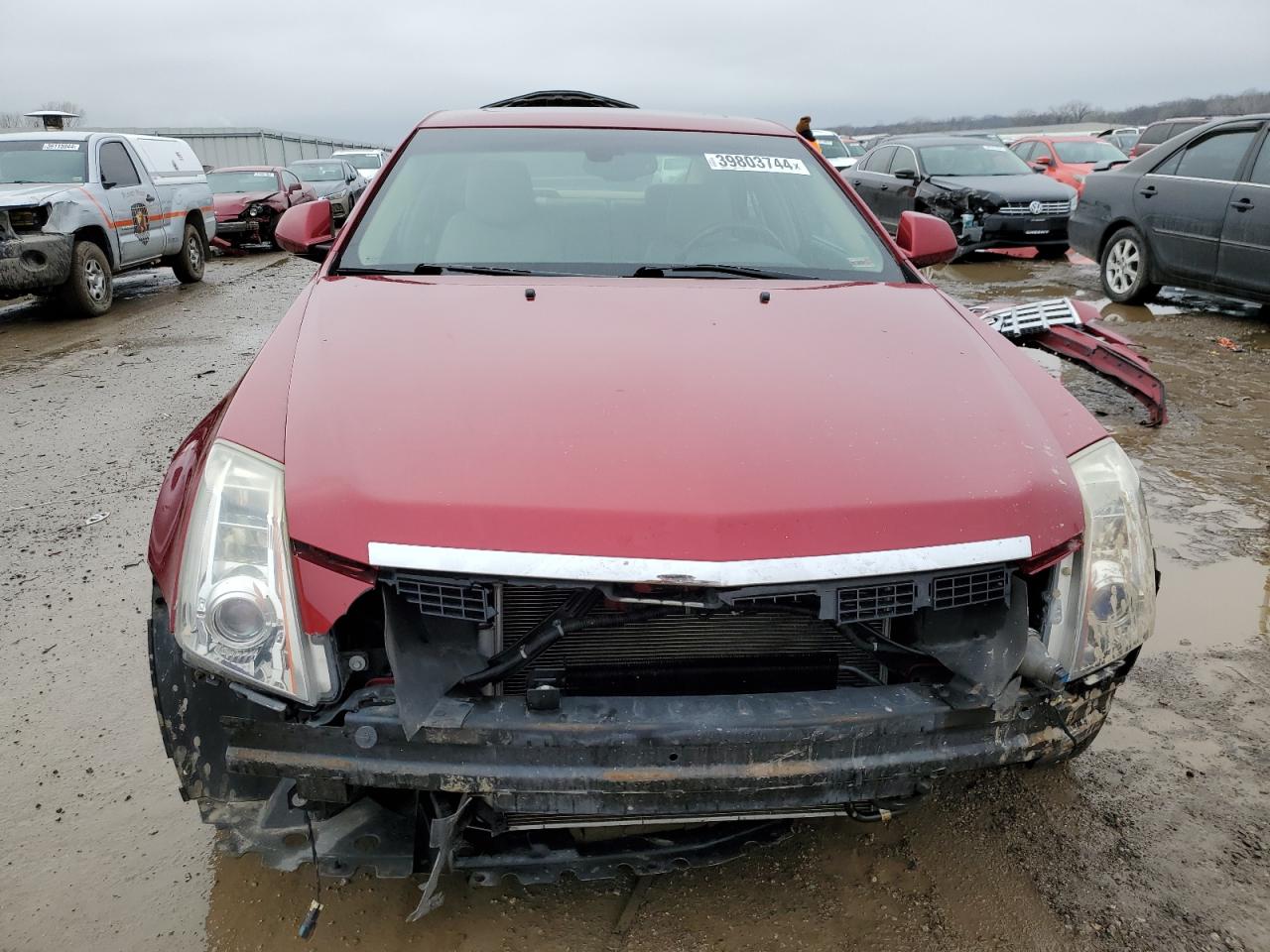 1G6DP5E34D0151011 2013 Cadillac Cts Premium Collection