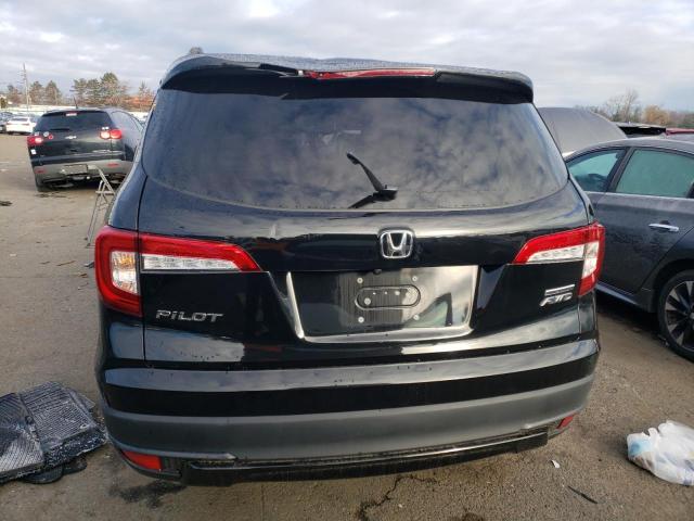 5FNYF6H22MB027993 | 2021 HONDA PILOT SE