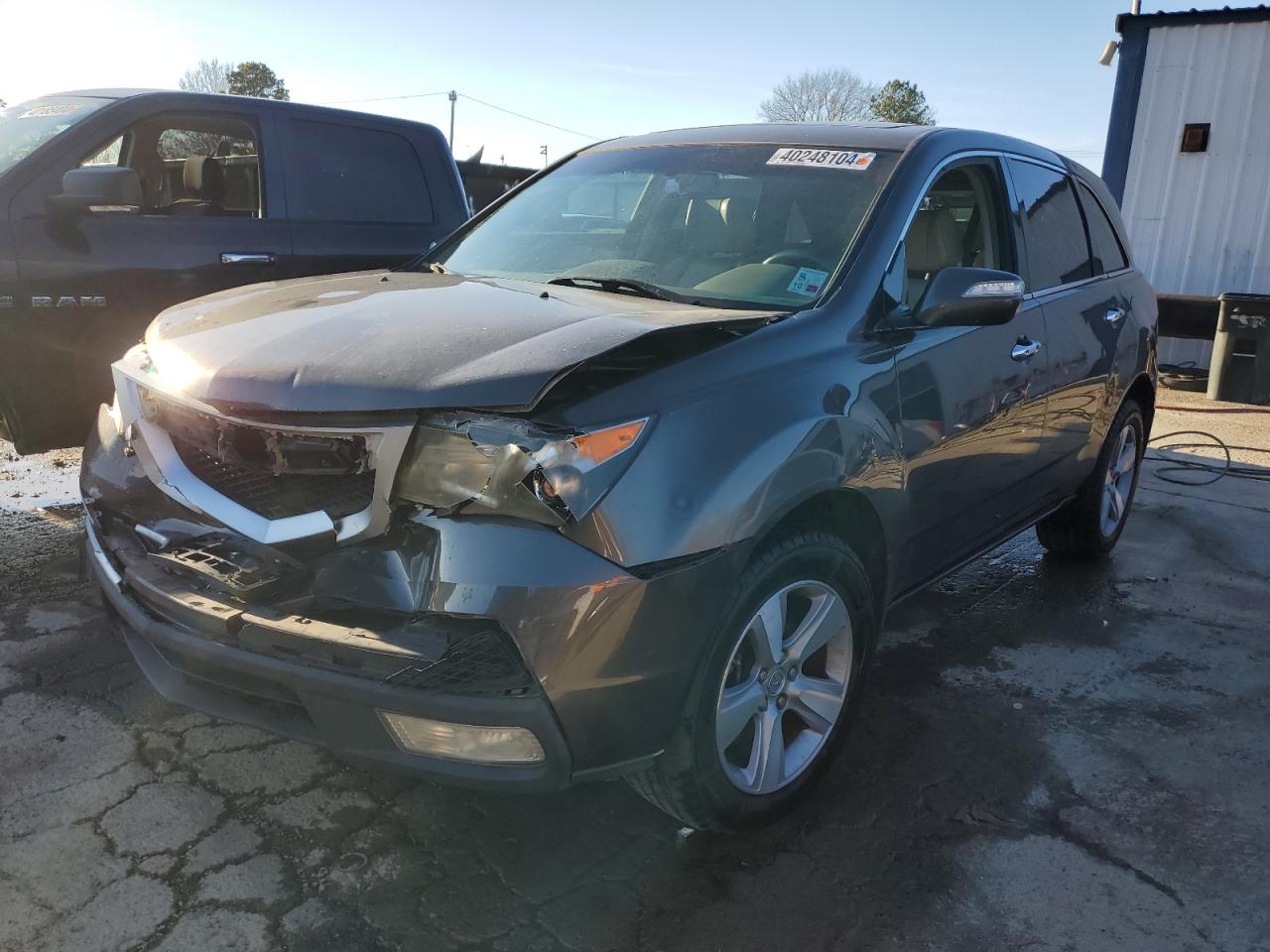 2HNYD2H61BH537917 2011 Acura Mdx Technology