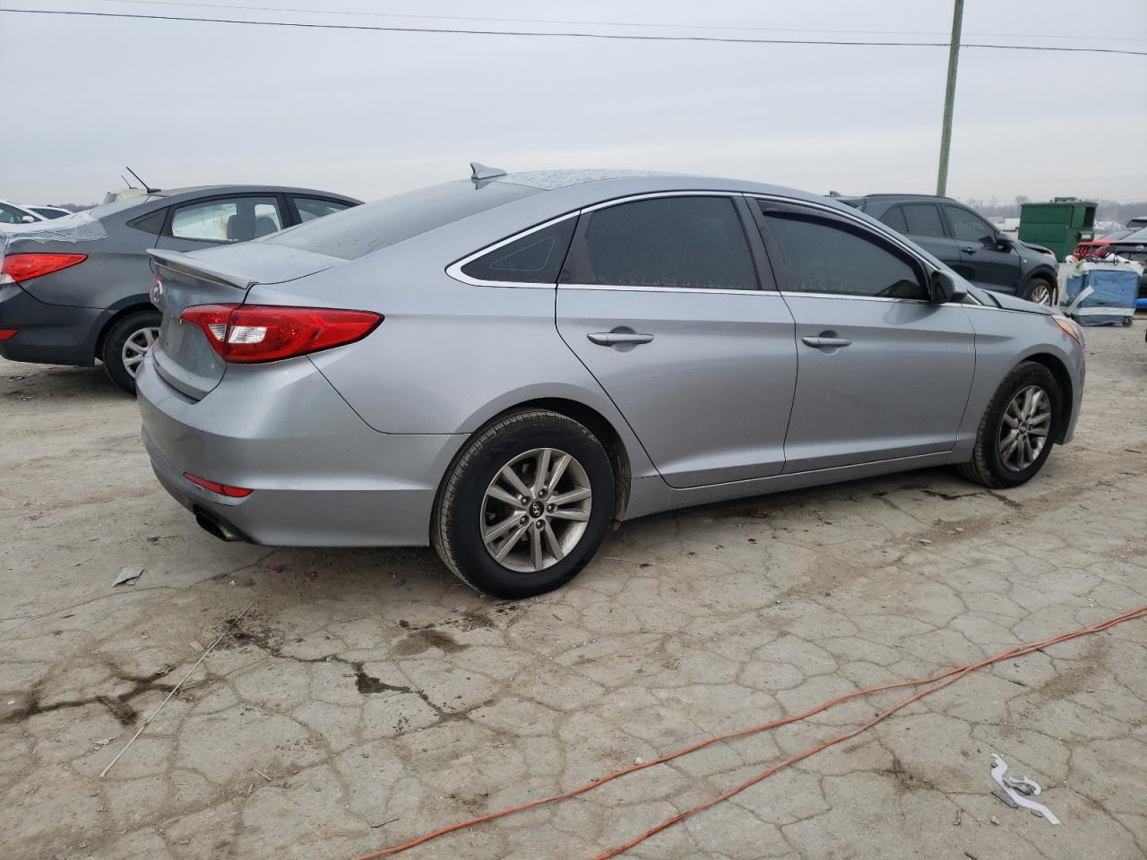 2015 Hyundai Sonata Se vin: 5NPE24AF7FH135692