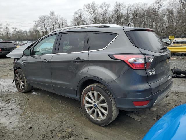 2017 Ford Escape Titanium VIN: 1FMCU0JD8HUC84982 Lot: 40615834