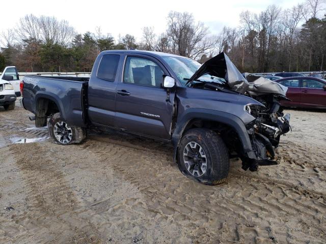 2018 Toyota Tacoma Access Cab VIN: 5TFSZ5AN5JX123968 Lot: 40264804