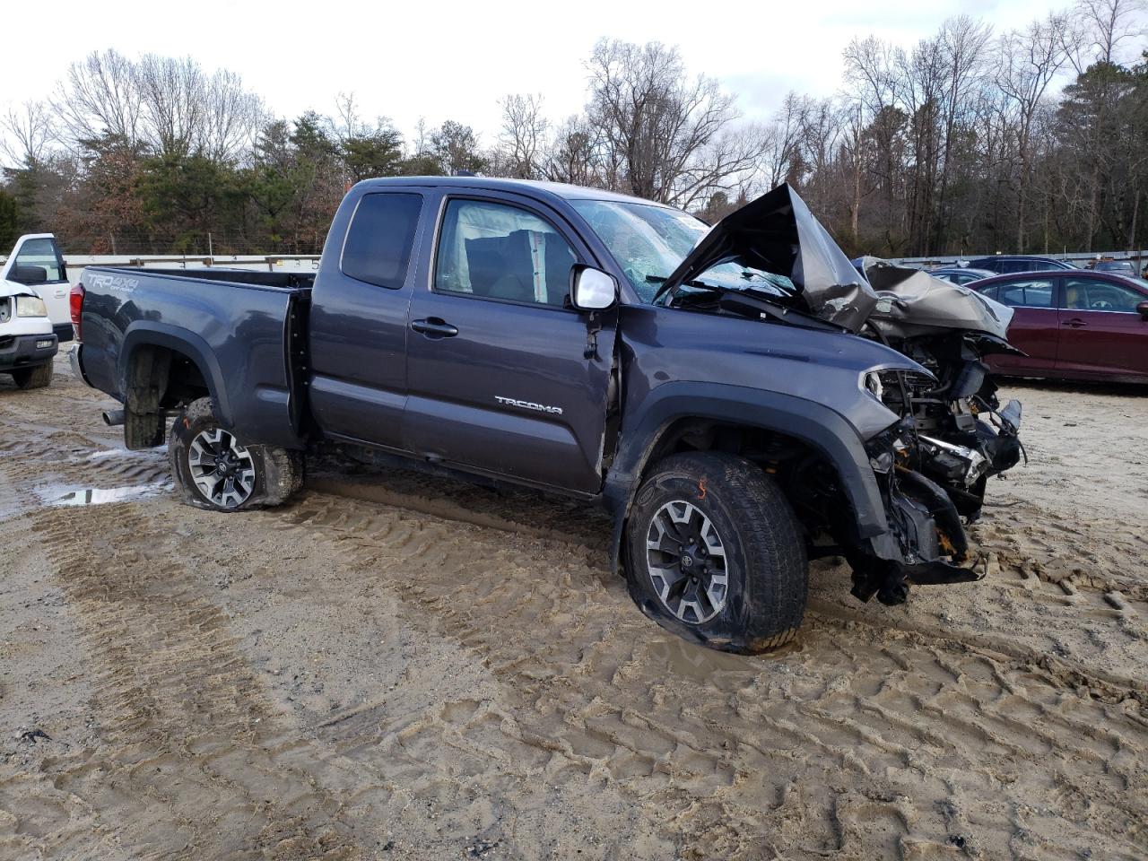 5TFSZ5AN5JX123968 2018 Toyota Tacoma Access Cab