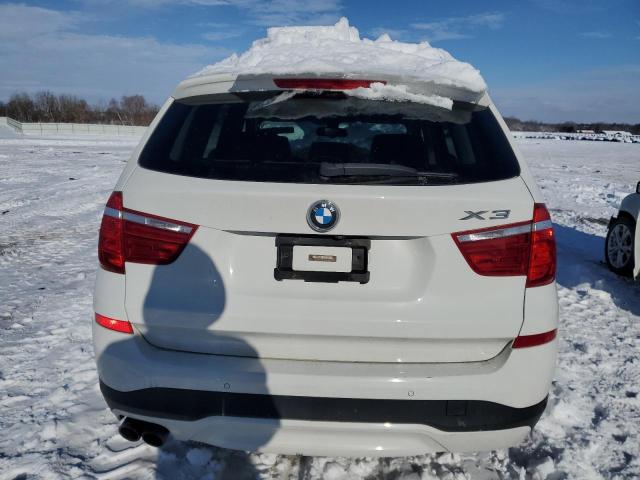 5UXWX7C39H0U44525 2017 BMW X3, photo no. 6