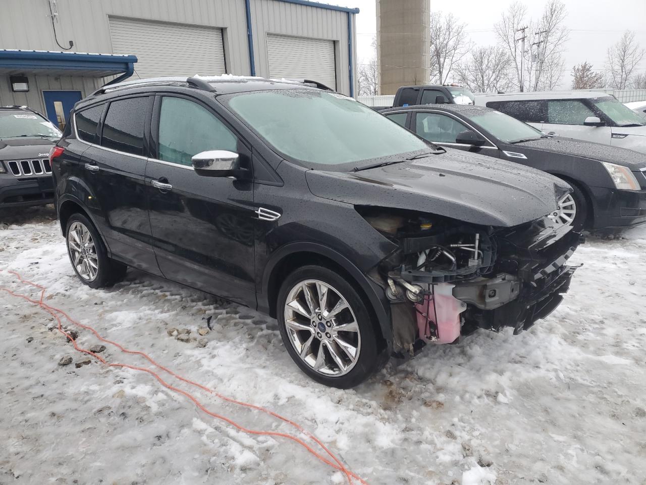 2014 Ford Escape Se vin: 1FMCU9GX0EUD95897