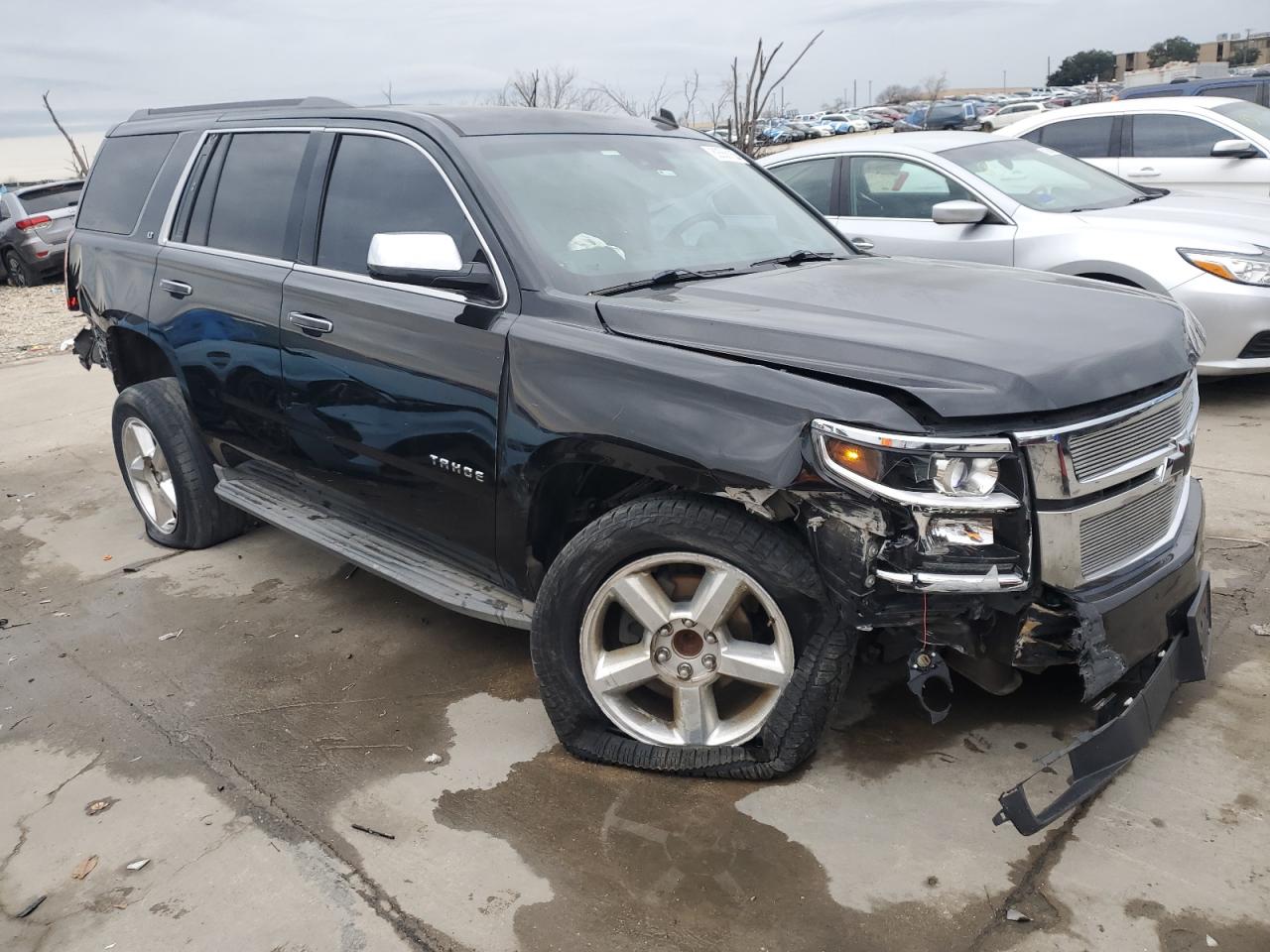 1GNSCBKC2FR212316 2015 Chevrolet Tahoe C1500 Lt 1GNSCBKC2FR212316 2015 Chevrolet Tahoe C1500 Lt