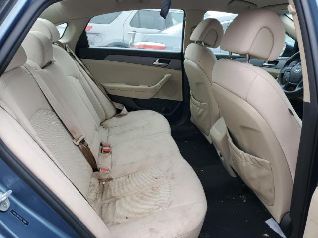 Lot #2464247253 2015 HYUNDAI SONATA SE salvage car