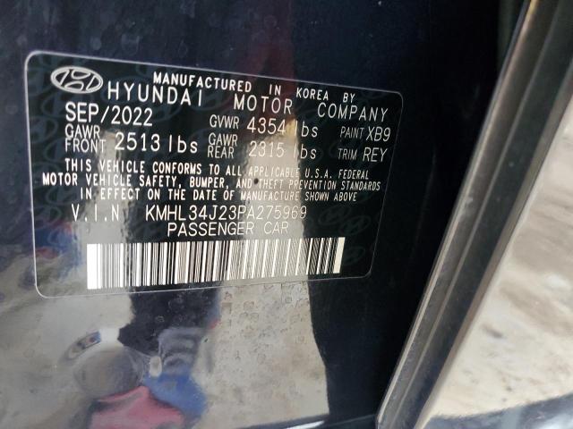 2023 Hyundai Sonata Lim 1.6L(VIN: KMHL34J23PA275969