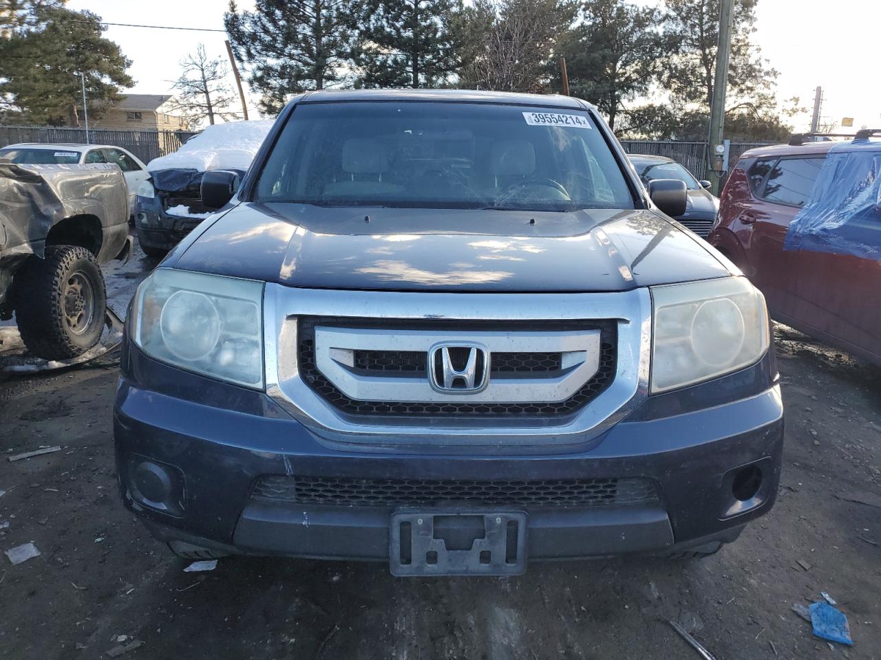5FNYF4H27BB091366 2011 Honda Pilot Lx