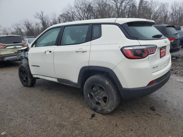 JEEP COMPASS SP 2019 white  gas 3C4NJDAB4KT854070 photo #3