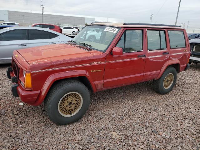 Vin: 1j4fj78s7ml587334, lot: 82952483, jeep grand cher limited 1991 img_1