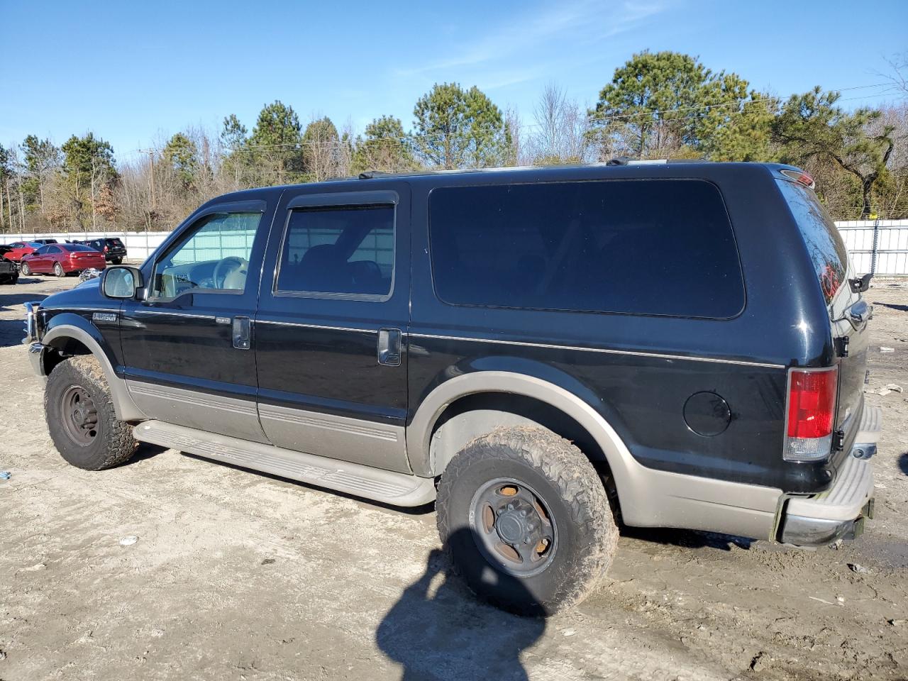 1FMSU43F01ED57702 2001 Ford Excursion Limited