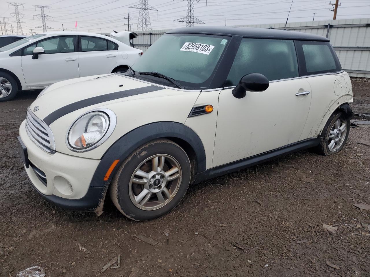 WMWSU3C58DT370541 2013 Mini Cooper