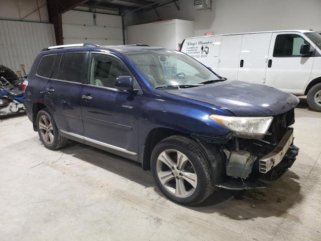 VIN 5TDDK3EHXDS234449 2013 Toyota Highlander, Limited no.4