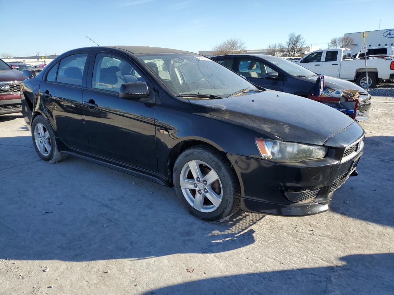 JA3AU26U39U004448 2009 Mitsubishi Lancer Es/Es Sport