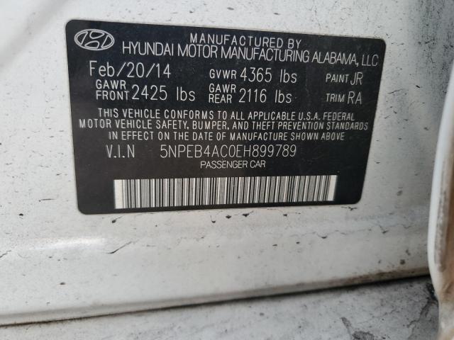 5NPEB4AC0EH899789 | 2014 HYUNDAI SONATA GLS