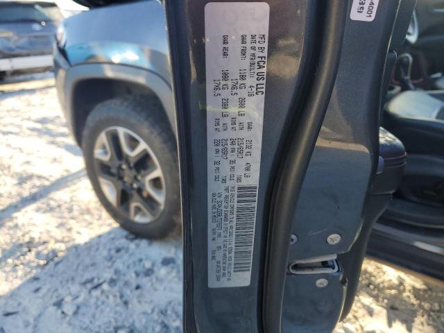 2018 JEEP COMPASS TR - 3C4NJDDB0JT376577