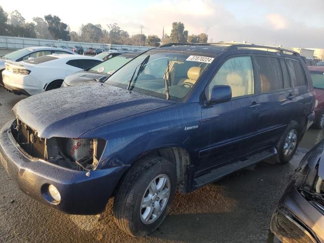 2002 Toyota Highlander Limited