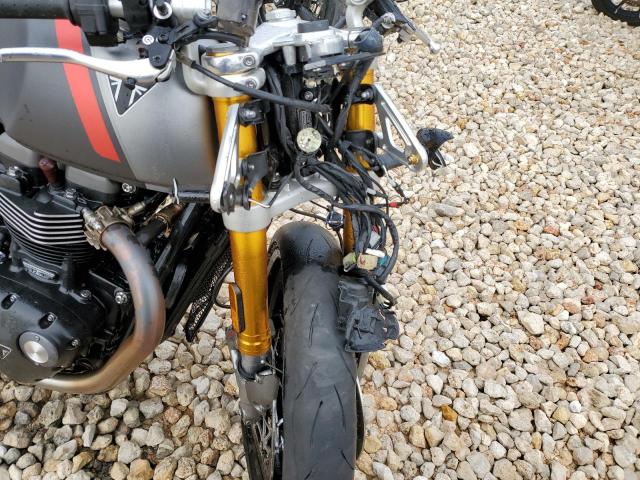 2020 TRIUMPH MOTORCYCLE THRUXTON R - SMTD56HR2LT995085