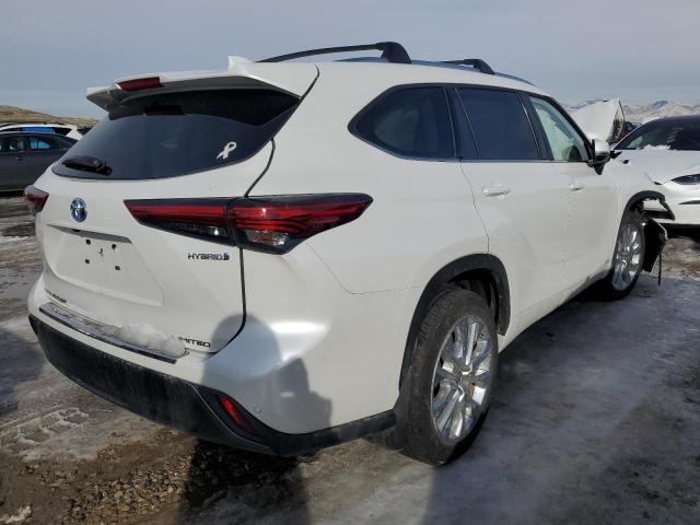 VIN 5TDXBRCH9PS582976 2023 Toyota Highlander, Hybri... no.3