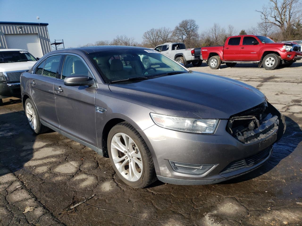 2013 Ford Taurus Sel vin: 1FAHP2E94DG172035