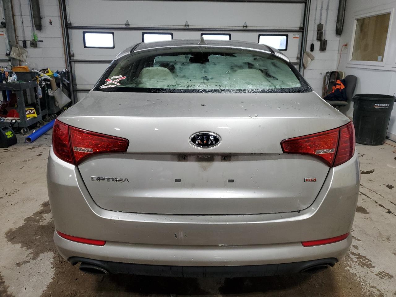 KNAGM4A70B5072275 2011 Kia Optima Lx