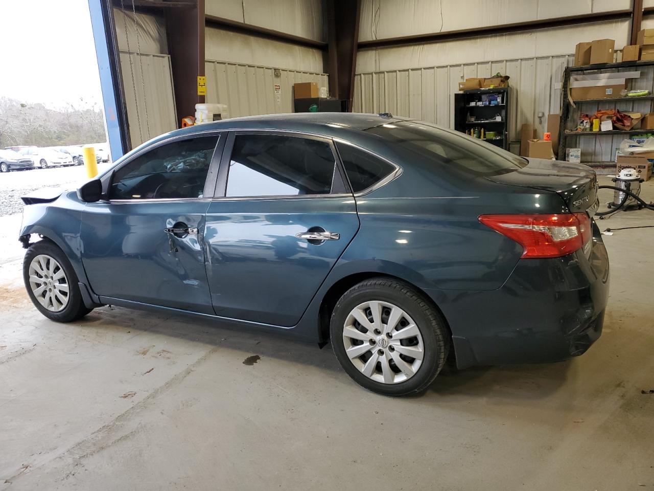 3N1AB7AP8GY216703 2016 Nissan Sentra S