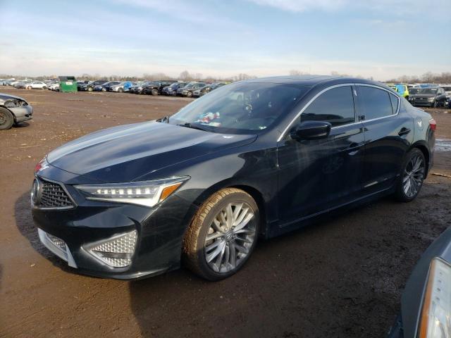 Lot #2412004175 2019 ACURA ILX PREMIU salvage car