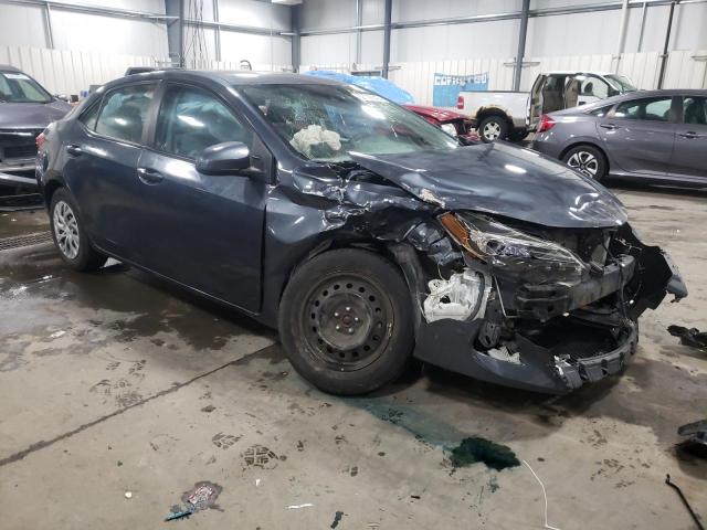 2T1BURHE1JC977009 | 2018 TOYOTA COROLLA L