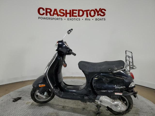 2007 VESPA LX 150 ZAPM448F175010523