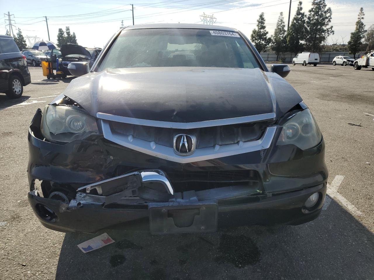 5J8TB18288A013492 2008 Acura Rdx