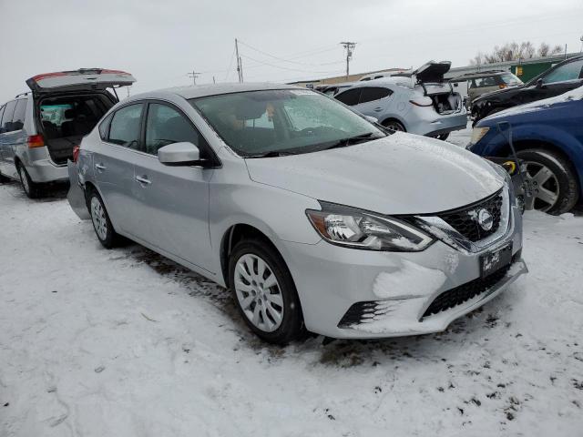 3N1AB7APXHY293462 | 2017 NISSAN SENTRA S