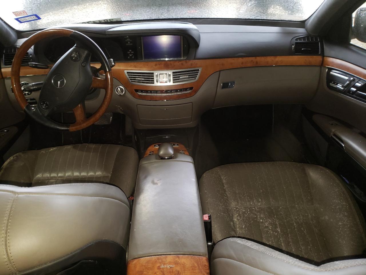 WDDNG71X47A080872 2007 Mercedes-Benz S 550