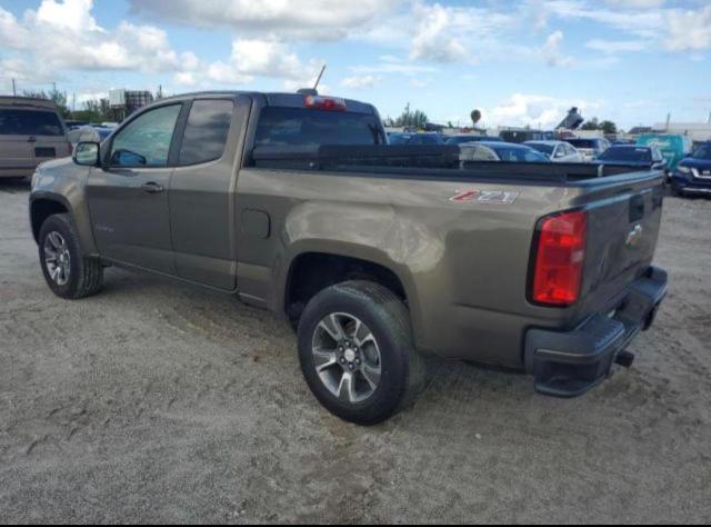 1GCHSCEA8F1215242 | 2015 Chevrolet colorado z71