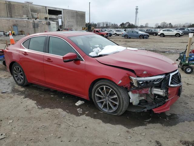 Lot #2406514116 2019 ACURA TLX salvage car